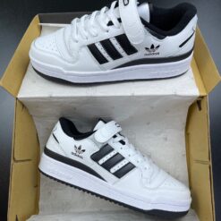 Giày Adidas Forum đen Trắng