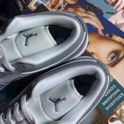 Giày Jordan 1 Low Wolf Grey - 7