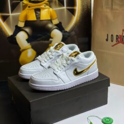 Giày Jordan 1 Metalic Gold - 10