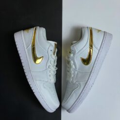 Giày Jordan 1 Metalic Gold - 2