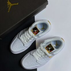 Giày Jordan 1 Metalic Gold - 6