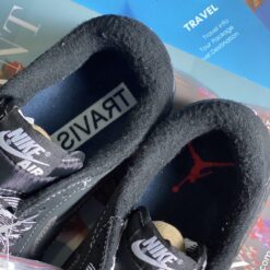Giày Jordan 1 Low Travis Scott Black Phantom - 6