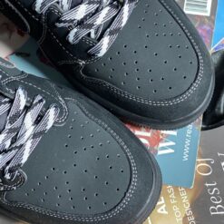 Giày Jordan 1 Low Travis Scott Black Phantom - 7