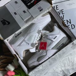 Giày Jordan 4 Giày Jordan 4 Trắng Oreo - 2