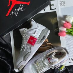 Giày Jordan 4 Giày Jordan 4 Trắng Oreo - 3