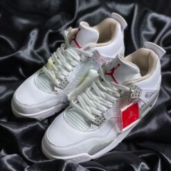 Giày Jordan 4 Giày Jordan 4 Trắng Oreo - 5