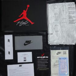 Giày Jordan 4 Giày Jordan 4 Trắng Oreo - 6