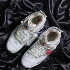 Giày Jordan 4 Giày Jordan 4 Trắng Oreo - 7