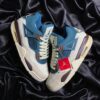Giày Jordan 4 Xanh Dương - 1