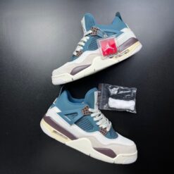 Giày Jordan 4 Xanh Dương
