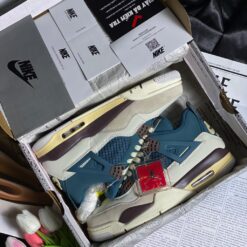 Giày Jordan 4 Xanh Dương - 3