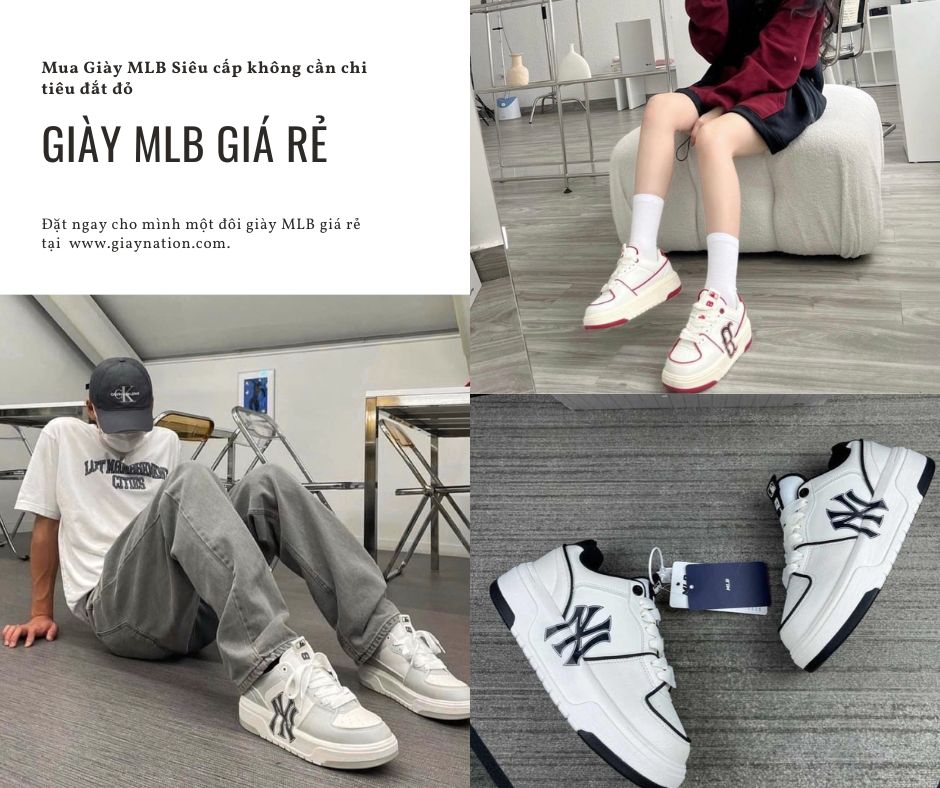 Giày Mlb Giá Rẻ - Mua Giày Mlb Giá Rẻ