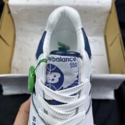 Giày New Balance 550 Xanh Navy - Lưỡi Gà
