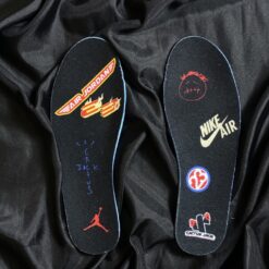 Giày Nike Air Jd 1 Low Travis Scott Olive - 3