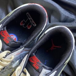 Giày Nike Air Jd 1 Low Travis Scott Olive - 6