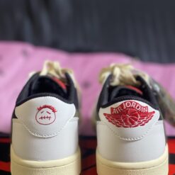 Giày Nike Air Jd 1 Low Travis Scott Olive - 7