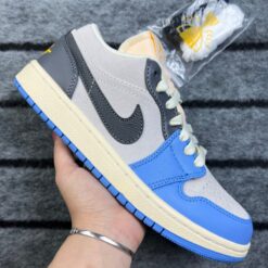 Giày Nike Jordan 1 Low Vintage Unc Grey