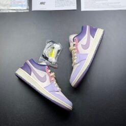 Giày Nike Jordan 1 Low Tím Pastel Purple