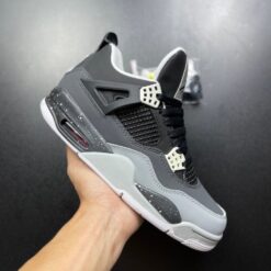 Giày Nike Jordan 4 Đen Fear Black