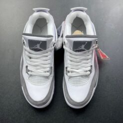 Giày Nike Jordan 4 Trắng