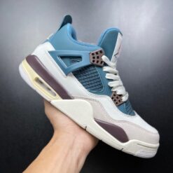 Giày Nike Jordan 4 Xanh Dương