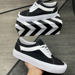 Giày Vans Bold Ni đen Rep 11
