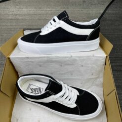 Giày Vans Bold Ni đen Rep