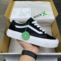 Giày Vans Vault Đen Classic Rep 1 1