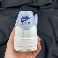 Gót Giày Af1 Toronto Xanh