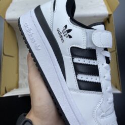 Gót Giày Adidas Forum Low đen Trắng