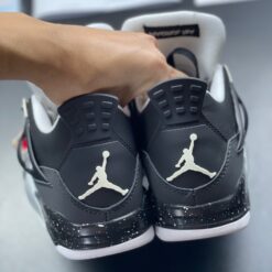 Gót Giày Jordan 4 Đen Fear Black