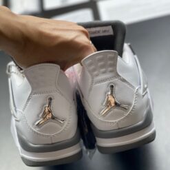 Gót Giày Jordan 4 Trắng