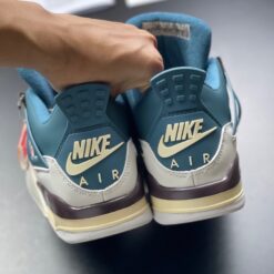Gót Giày Jordan 4 Xanh Dương