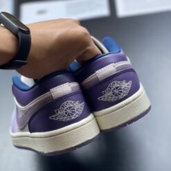 Gót Giày Nike Jordan 1 Low Pastel Purple