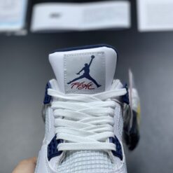 Lót Giày Jordan 4 Trắng Navy