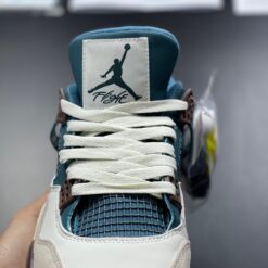 Mũi Giày Jordan 4 Xanh Dương