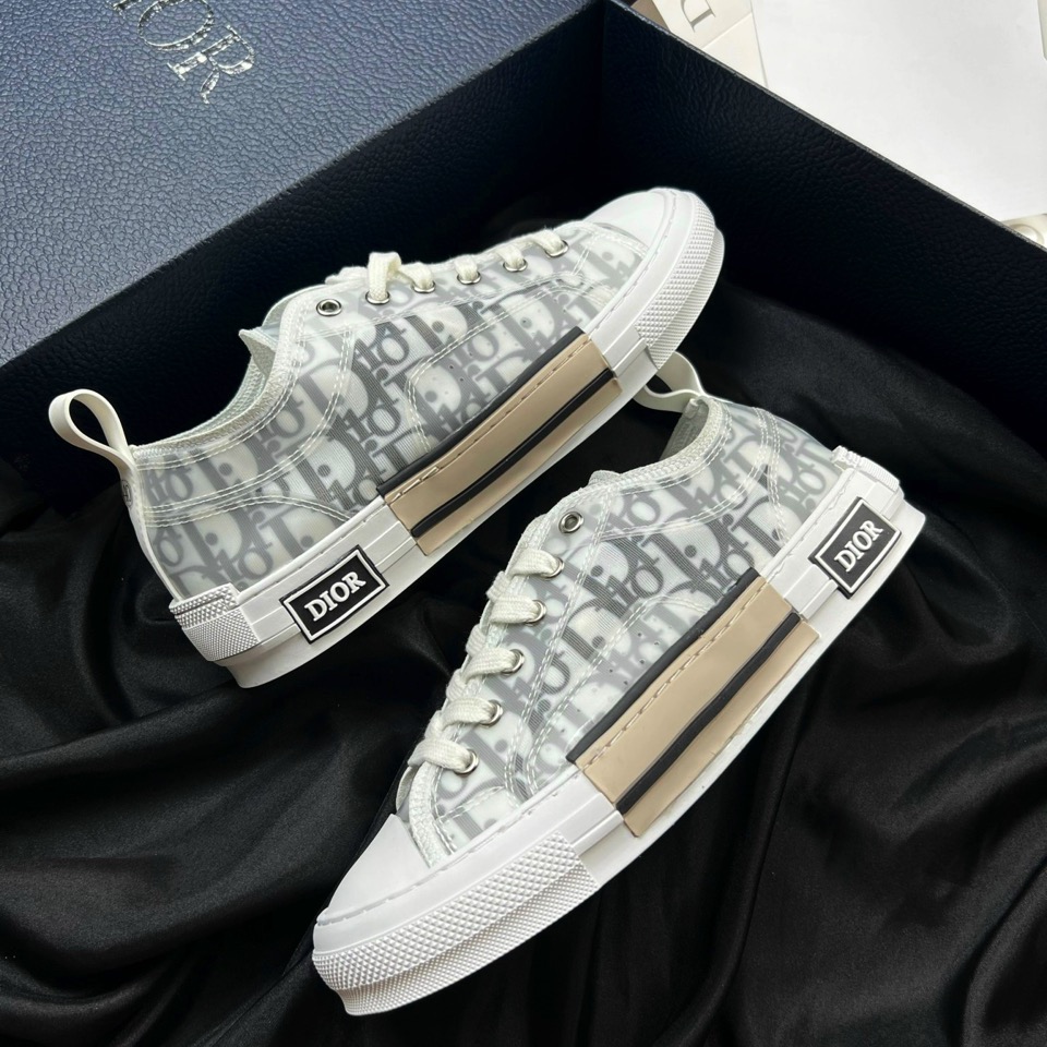 Giày Dior And Trắng Thấp Cổ Nam Nữ Rep 11  1Sneaker