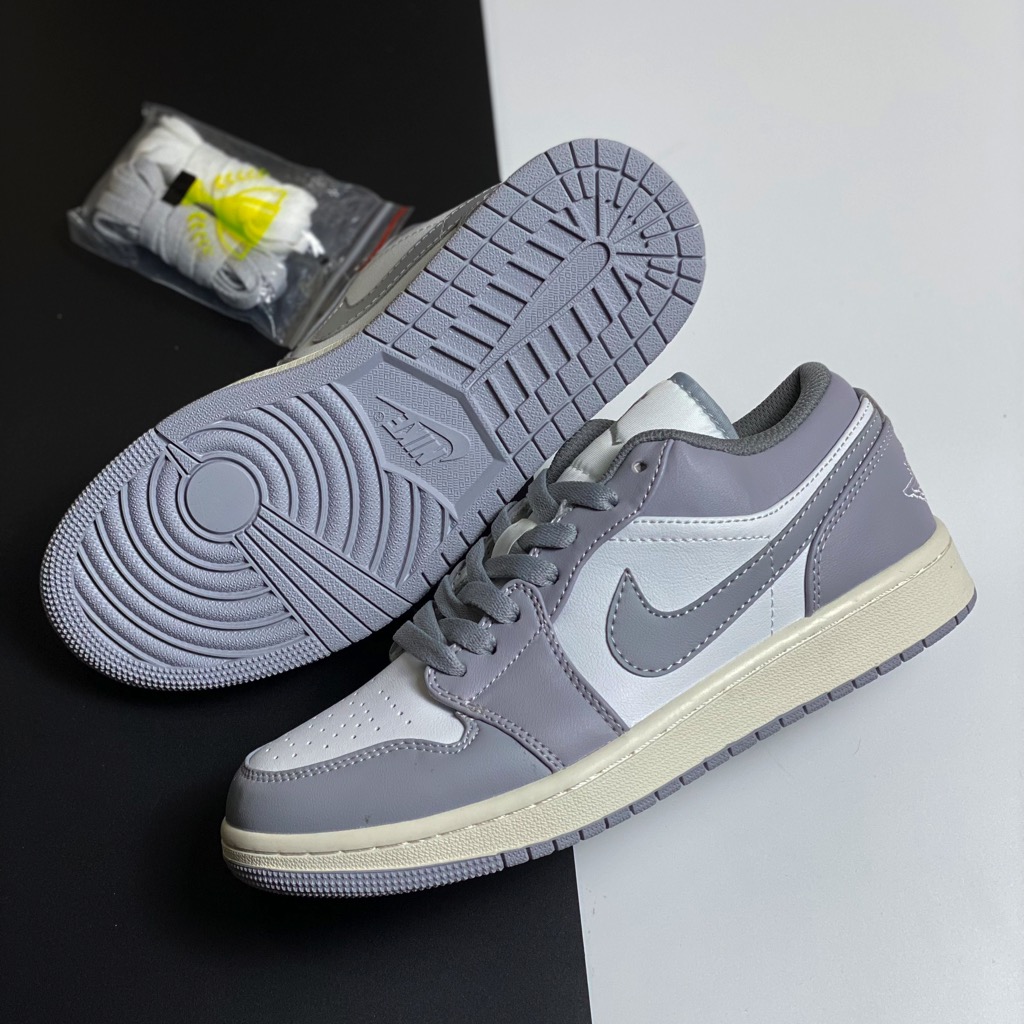 jordan 1 low men grey