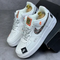 Giày Af1 Just Do It Trắng - 3