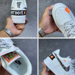 Giày Af1 Just Do It Trắng - 5