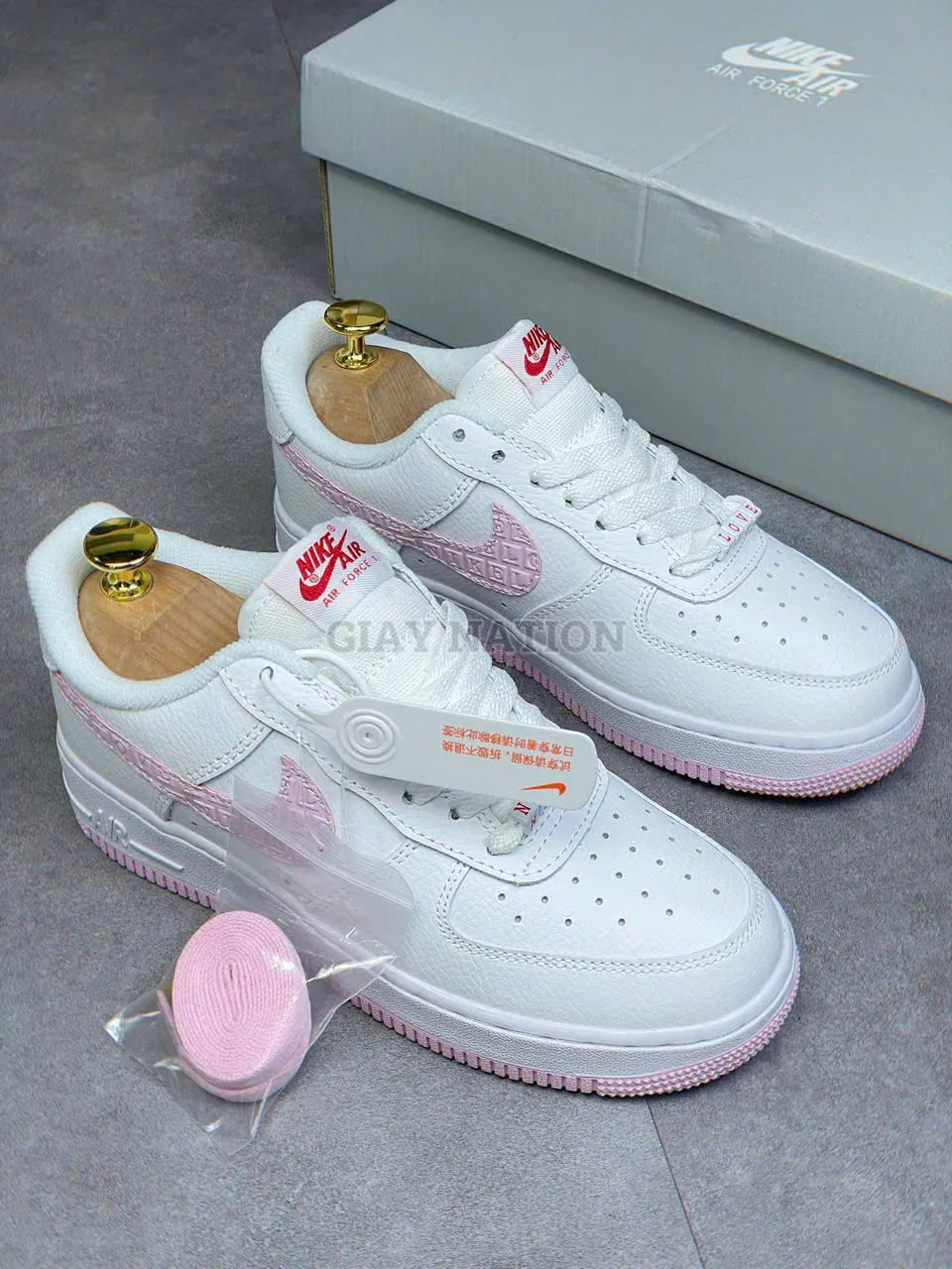 Giày Af1 Pink Love - 6