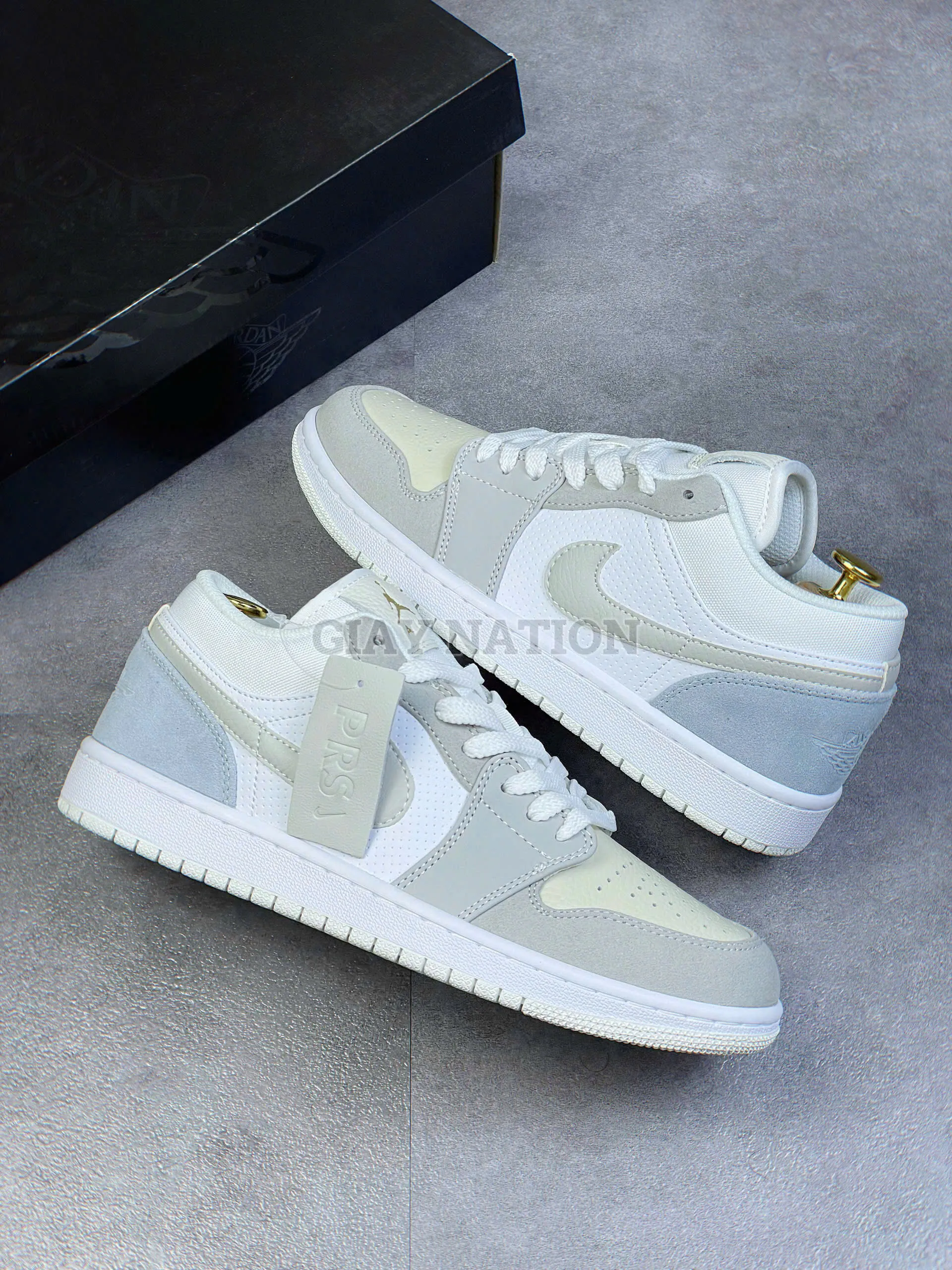 Giày Air Jordan 1 Low Paris - 2