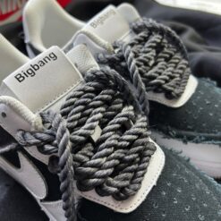 Giày Af1 Dây Thừng Đen - 3