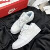 Giày Jordan Low Quilted White X Dior Thấp - 1