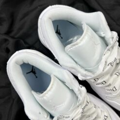 Giày Jordan Low Quilted White X Dior Thấp - 2