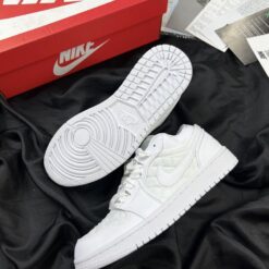 Giày Jordan Low Quilted White X Dior Thấp - 6