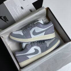 Giày Jordan 1 Low Vintage Grey - 12