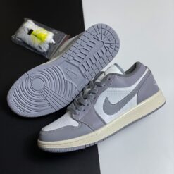 Giày Jordan 1 Low Vintage Grey - 2