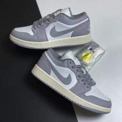 Giày Jordan 1 Low Vintage Grey - 3