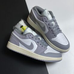 Giày Jordan 1 Low Vintage Grey - 4
